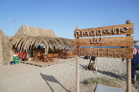 Maggano Beach Bar (bij Neapoli, Pelopennessos)